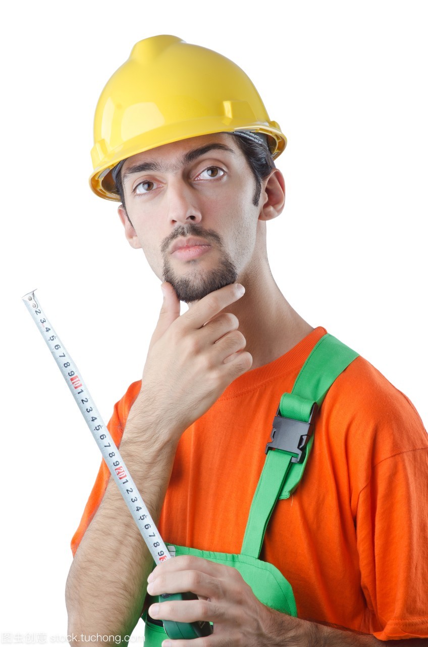 白帽与面具 建筑工地的日常叙事