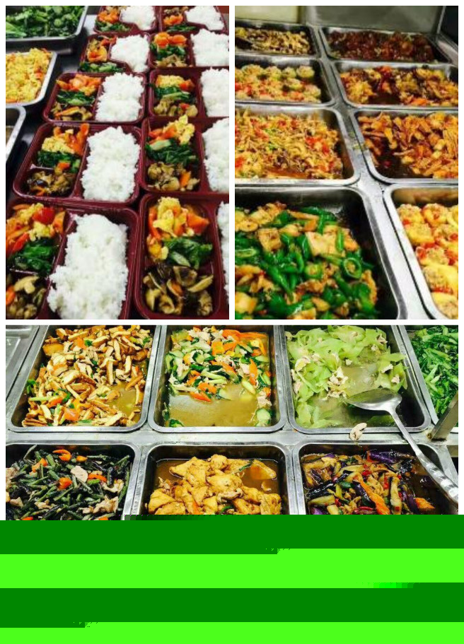 专业承包 饭堂、食堂外包与食材配送一站式解决方案